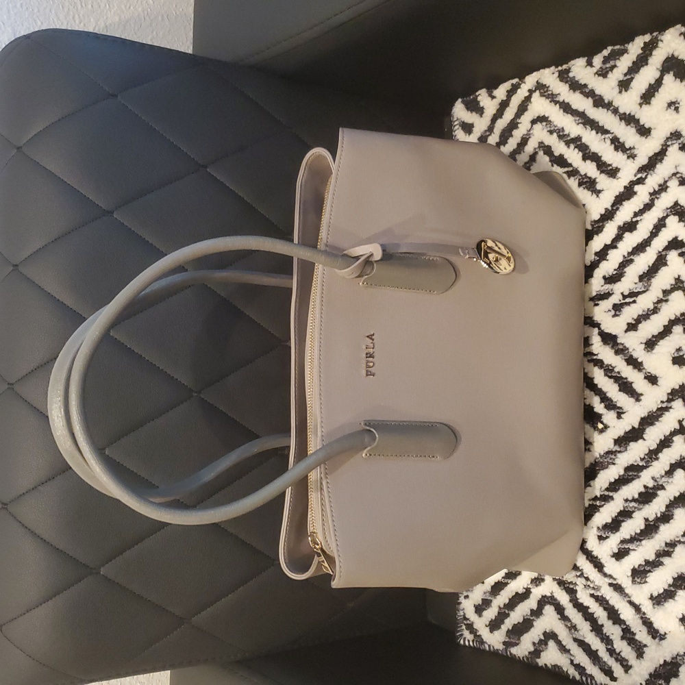Furla Tessa Genuine Leather  Bag.